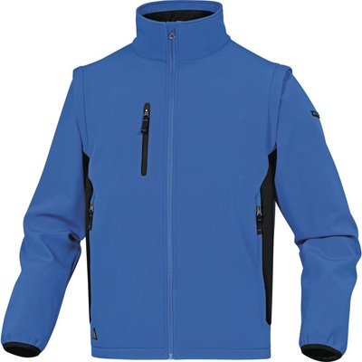 Delta Plus bunda SOFTSHELL MYSEN2 Modrá čierna