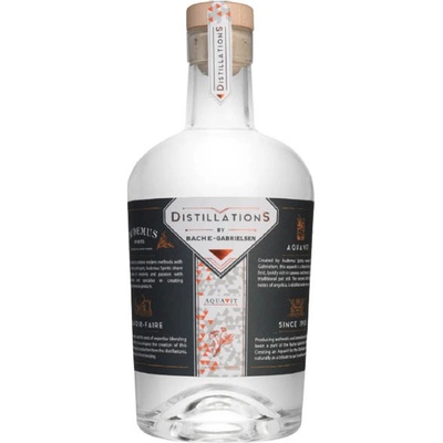 Bache Gabrielsen Aquavit 42 % 0,7 l (holá láhev)