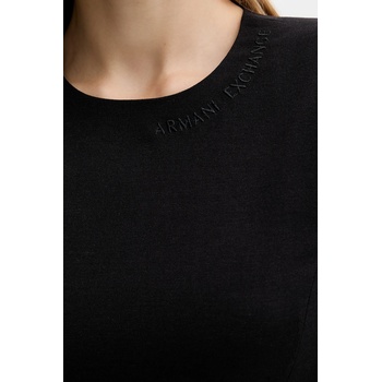 Giorgio Armani Рокля с вълна Armani Exchange (XW000661.AF16142)
