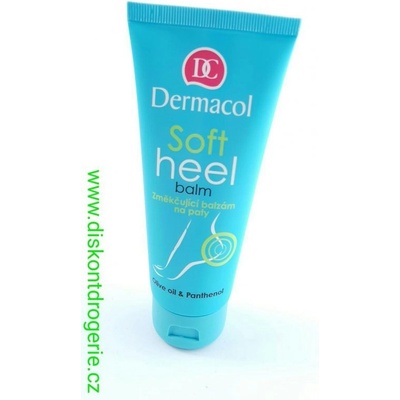 Dermacol Soft Heel Balm zmäkčujúci balzam na päty 100 ml