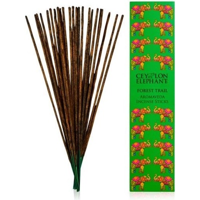 Spa ceylon ceylon elephant forest trail Aromaveda Incense Sticks aromatické vonné tyčinky 30 ks