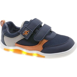 Beppi Детски боси маратонки beppi sapato infanti със светеща подметка, тъмносини - 29