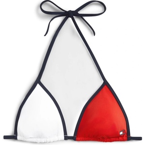 Tommy Hilfiger Бикини Tommy Hilfiger Women's Triangle Bikini - Dark Night Navy