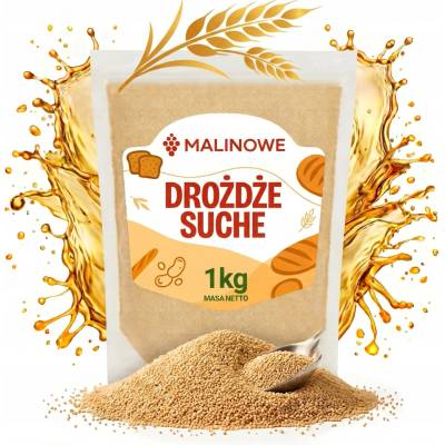 Malinowe Instantní droždí 1 kg