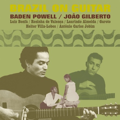 Baden Powell - BRAZIL ON GUITAR CD