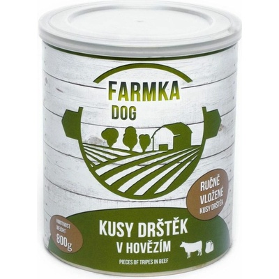 Sokol Falco Farmka Dog kusy držiak v hovädzom 800 g