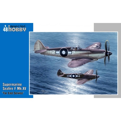 Special Hobby SH48116 Seafire Mk.XV Far East 1:48