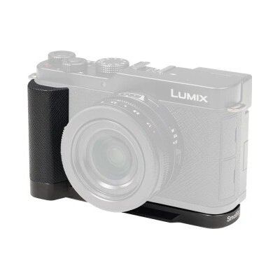 SMALLRIG 5700 L-Shaped Mount Plate Handle pre Panasonic LUMIX L10 Black