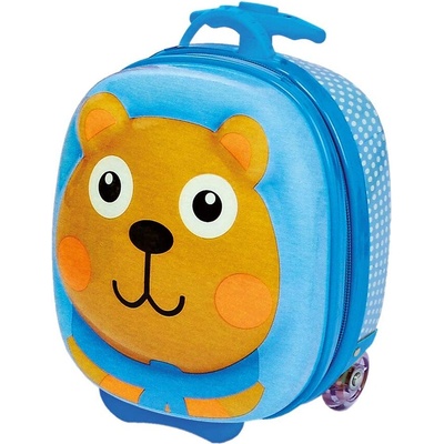 Oops Детска раница с колелца - Мече (op3100311)