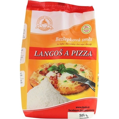 JIZERSKÉ PEKÁRNY Jizerka směs na langoš 0,5 kg
