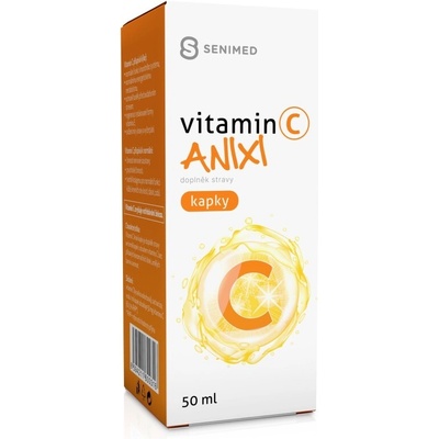 Anixi vitamin C kapky 50 ml
