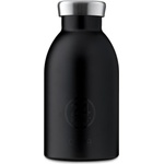24Bottles Термобутилка Clima Basic 330 мл черна (91)