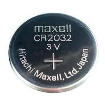 Maxell Батерия литиева MAXELL CR-2032, 210mAh, 3V, 1 брой Бутонна, BULK