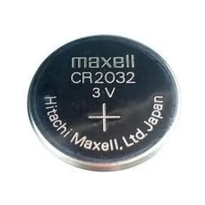 Maxell Батерия литиева MAXELL CR-2032, 210mAh, 3V, 1 брой Бутонна, BULK