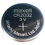 Maxell Батерия литиева MAXELL CR-2032, 210mAh, 3V, 1 брой Бутонна, BULK