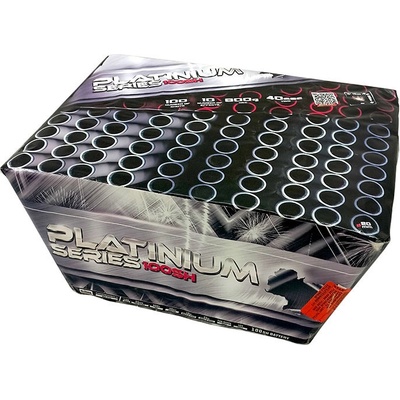 Ohňostroj PLATINUM SERIES 100 rán 20 mm