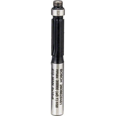 Bosch Zarovnávací fréza, 6 mm, D1 6,35 mm, L 16,1 mm, G 54 mm 2608628461