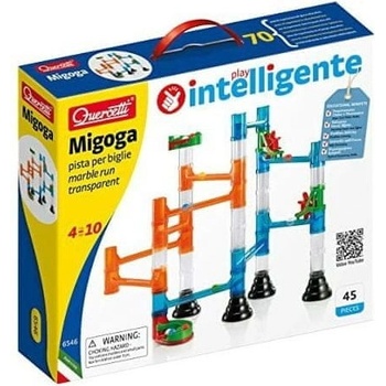 Quercetti Marble Run Transparent 46 ks 6546