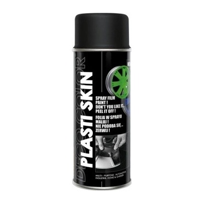Deco Color Plasti Skin fólia v spreji 400 ml - RAL 9005 čierny