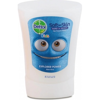 Dettol Kids Dobrodruh náplň do bezdotykového dávkovača mydla 250 ml