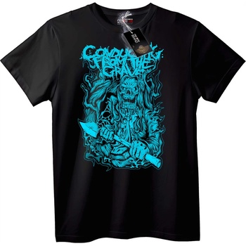 NOONEBRAND Тениска Godzilla от Гроба - S, White