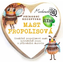 Medarek Propolisová masť srdiečko BIO 80 ml