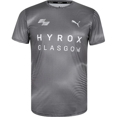 PUMA Мъжка тениска Puma Hyrox Performance T-Shirt Mens - Glas/Grey