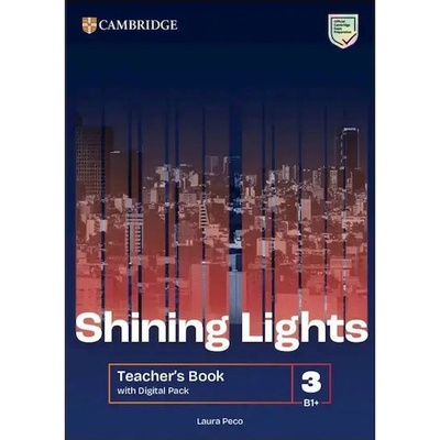 Shining Lights Level 3 Teacher´s Book with Digital Pack