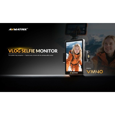 AVMatrix Vlog Selfie Monitor