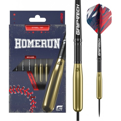 Goat Homerun Gold Brass 15g steel