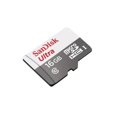 SANDISK Micro SD SDHC 16GB Ultra Class 10 UHS-I SanDisk 304003