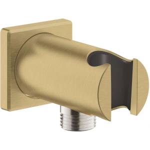 Grohe Rainshower - Стенна коленна тръба с държач, матирана Cool Sunrise 26659GN0 (26659GN0)