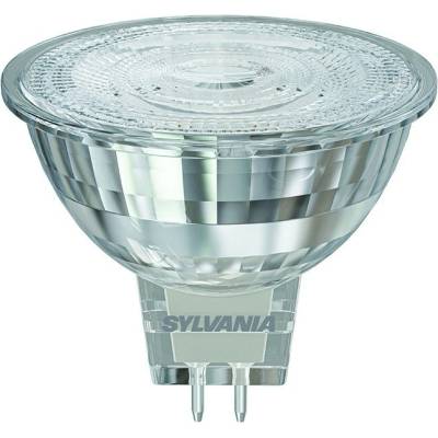 Sylvania 0029234 LED žiarovka 1x6W GU5.3 621lm 4000K- strieborná