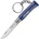 Opinel Сгъваем нож Opinel №4 Colorama Dark Blue, острие 5 см (002269-pe)