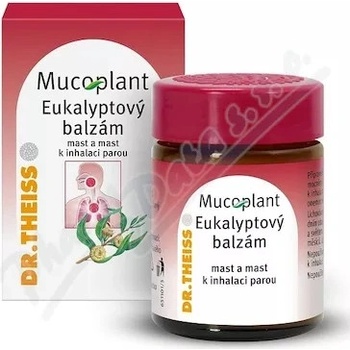 Mucoplant masť pri prechladnutí ung. 1 x 50 g