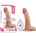 Lovetoy The Ultra Soft Dude Vibrating 17cm Flesh
