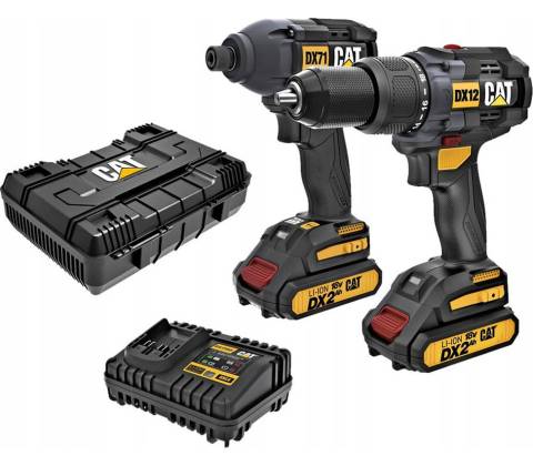 CAT DX12K