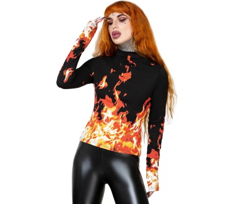 KILLSTAR tričko Carrie Multi Čierna