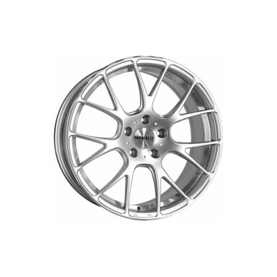 MONACO WHEELS MIRABEAU 8x18 5x120 ET35 silver polished