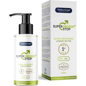  Гел за задържане, забавя кулминацията - Super Orgasm Stop Gel 150ml (PHERO00057)