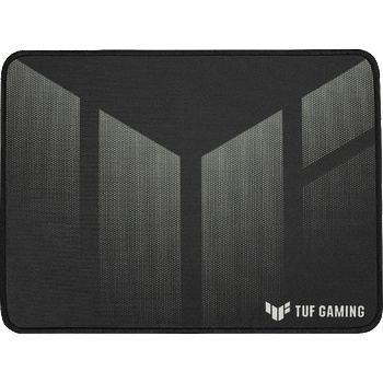 ASUS Пад за мишка asus tuf gaming p1, устойчив на разлив, Черен | nc13 (asus nc13 tuf gaming p1 pad)