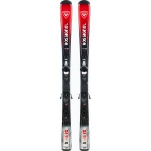 Rossignol Детски ски за спускане със ски автомати Rossignol Hero Jr 100-140 + Kid 4 GW