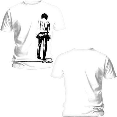 The Doors Tričko Solitary White