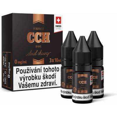 JustVape CCH 100VG/0PG 3 x 10 ml 0 mg