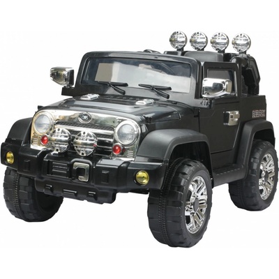 Goleto elektrické auto Jeep čierna