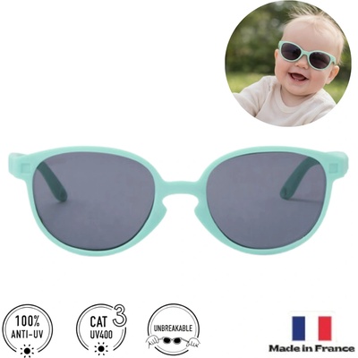 Ki ET LA Слънчеви очила KiETLА Wazz: 0-1 година - Lagoon (WA1SUNLAGOON)