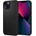 Spigen Thin Fit Case - качествен тънък матиран кейс за iPhone 13 (черен)