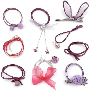 HARAHU Аксесоари за коса si-19619 - Лилав kp19619 (si-19619)