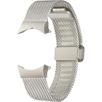 Samsung Milanese Stainless Steel Band for Galaxy Watch6 40mm Cream GP-TYR930SAAFW