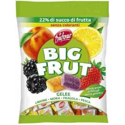 Dufour big frut ovocné bonbony 180 g